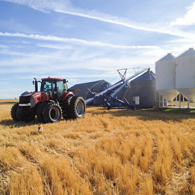 farm machinery