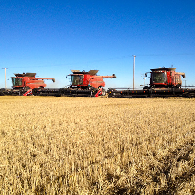 farm machinery